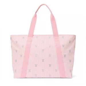 Victoria's Secret Pink and White Tote